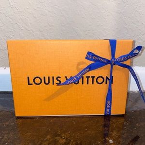 Authentic Louis Vuitton wallet box